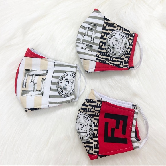 3 HANDMADE IN USA - washable cotton face masks - Picture 3 of 6